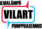 Ilmalämpöpumppuasennus Vilart